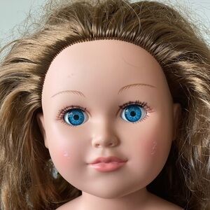 My Life soft torso blue eyed doll. Discontinued 2013